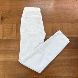 Boden White Slim Fit Jeans